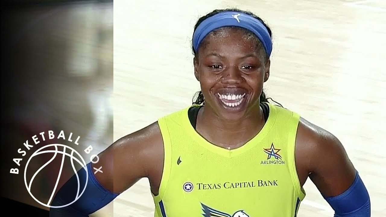 [WNBA] Arike Ogunbowale Post-Game Interview, Dallas Wings vs New York Liberty, September 13, 2020