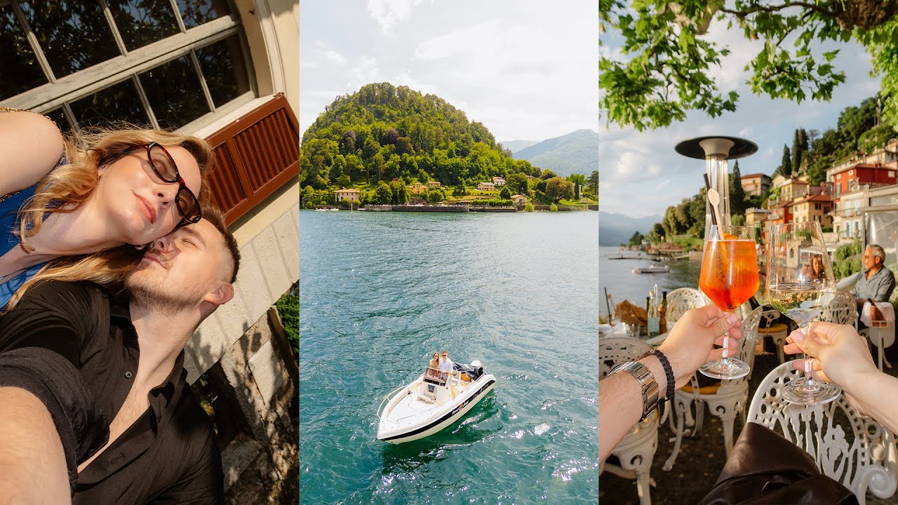 NAŠA PRVA GODIŠNJICA BRAKA (Lake Como 2025)