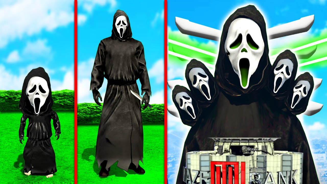 GTA 5 - GHOSTFACE zu GOTT GHOSTFACE upgraden!!