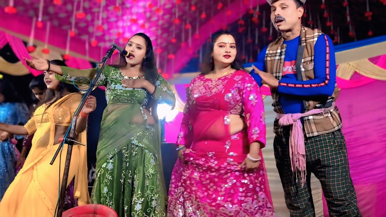 Neetu Chanchala aur Saiyan Albela ki bahut hi behtarin comedy Gazal se bharpur pahalvan Nautanki