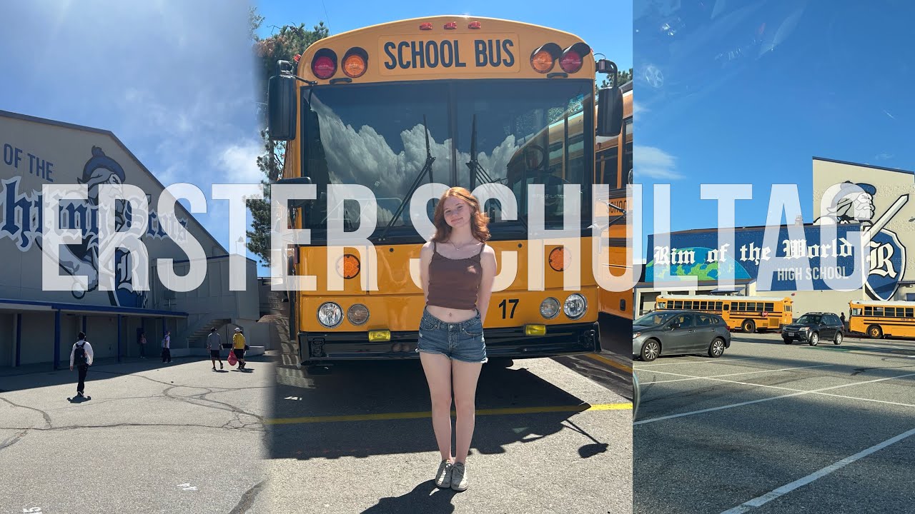 Erster Schultag in Amerika 🇺🇸// Auslandsjahr 23/24