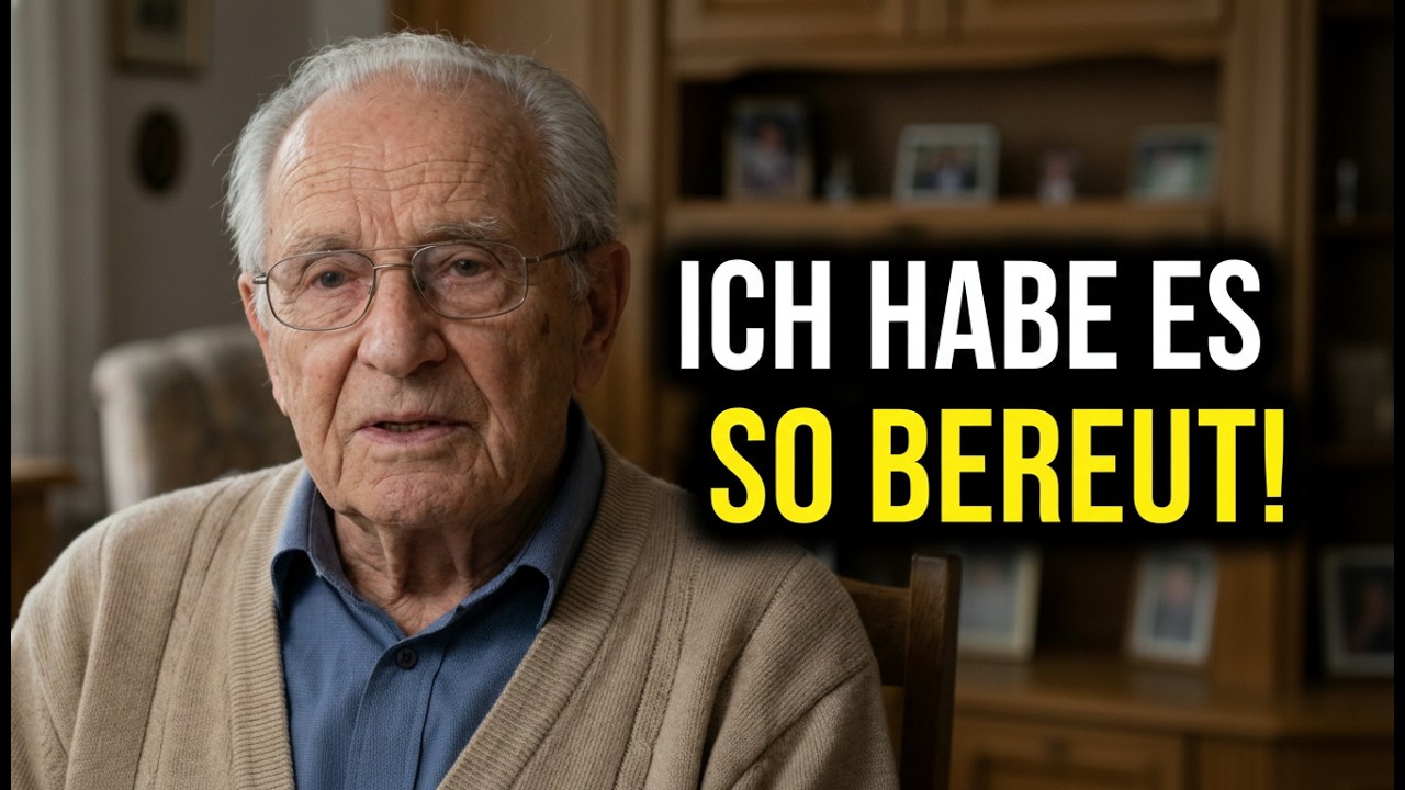 Ich bin 94… Mein bester Freund hat mich vor 40 Jahren verraten (Jetzt verstehe ich endlich warum)