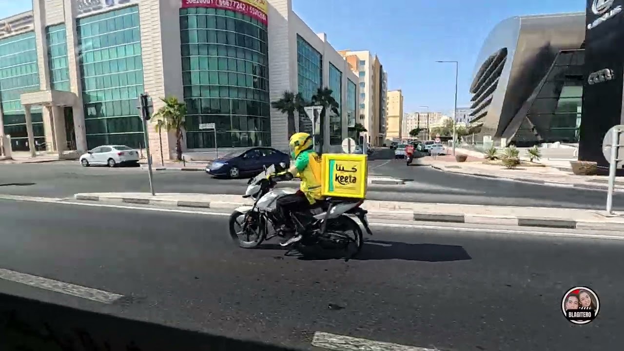 Hamad International Airport to Najma Qatar Road Trip Highway to Street viewsTravel Vlog Day 5
