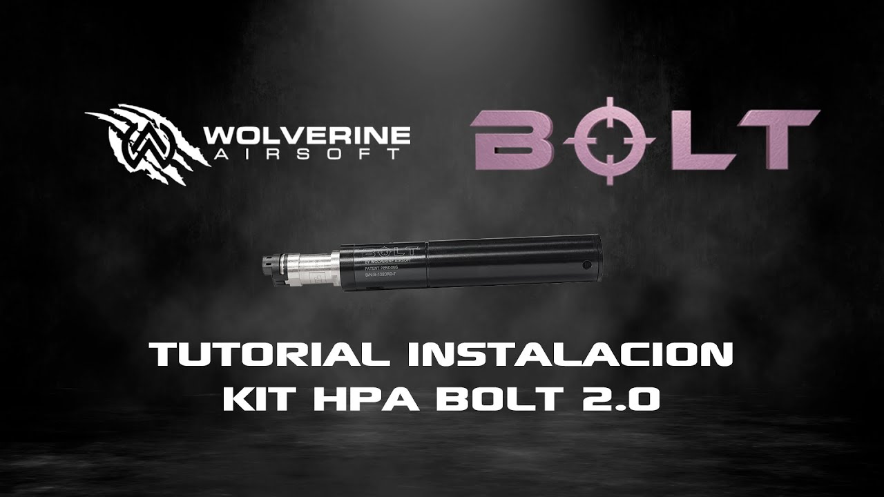Guía de Instalación 2.0 - Kit HPA BOLT - Wolverine // Español