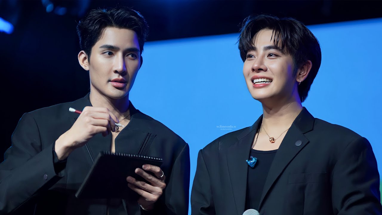 EarthMix thank you talking @EARTHMIX 1ST FANMEETING IN TAIPEI