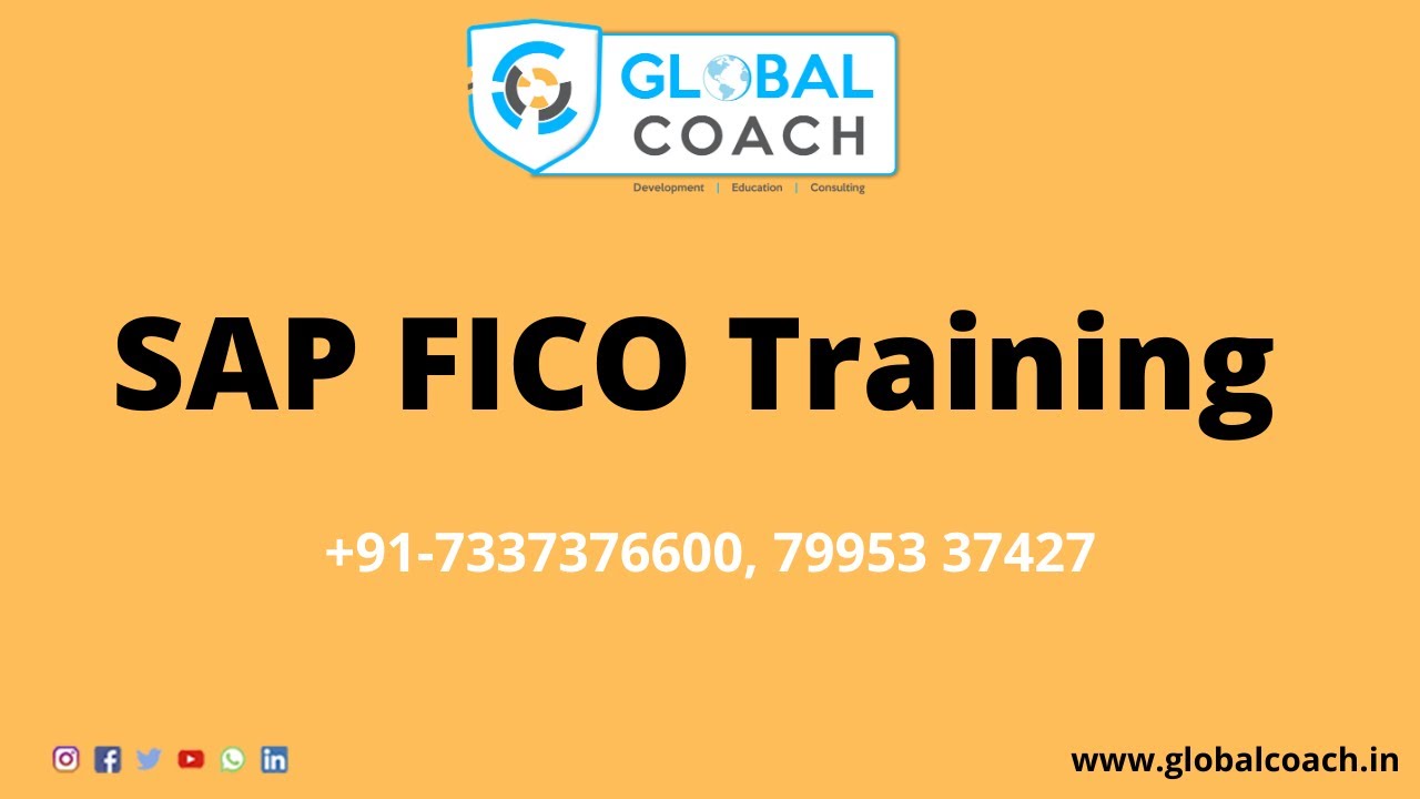 Best SAP FICO Training - SAP FICO Video Course | SAP Videos