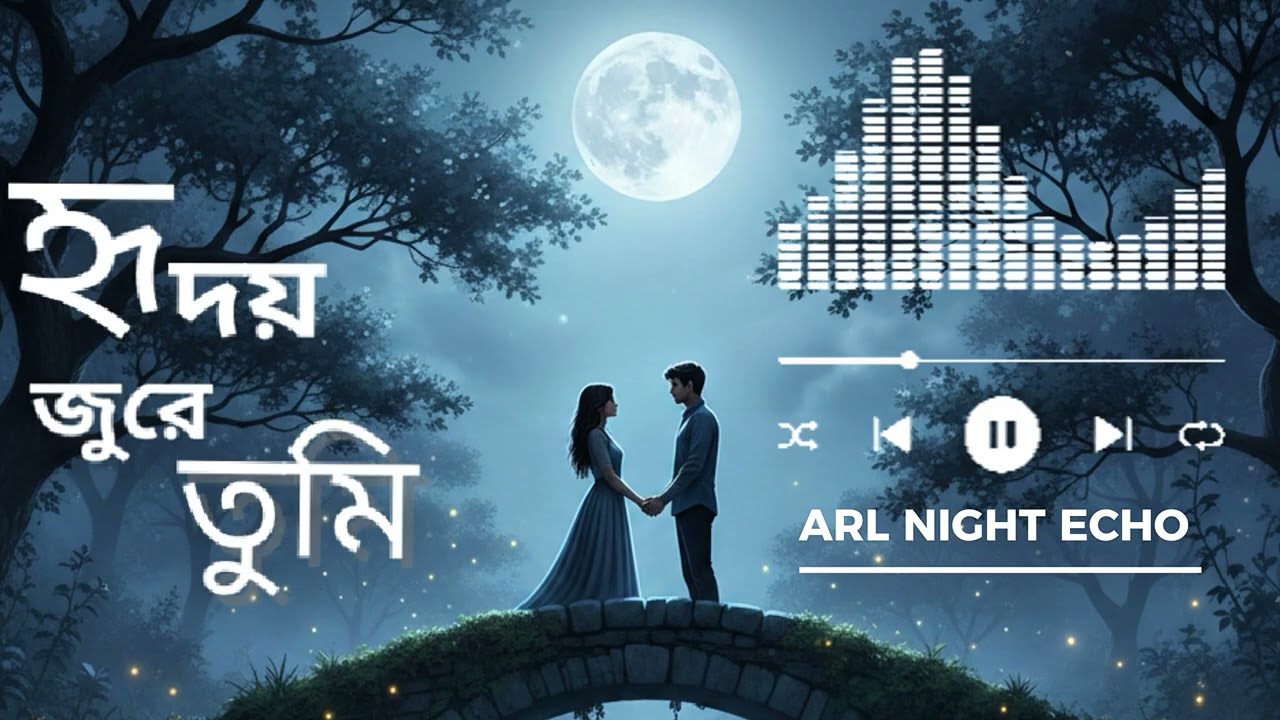  [হৃদয় জুড়ে তুমি] | (Slowed & Reverb) Lofi Version [ গভীর আবেগ | মায়া | বিরহ স্যাড রোমান্টিক গান 
