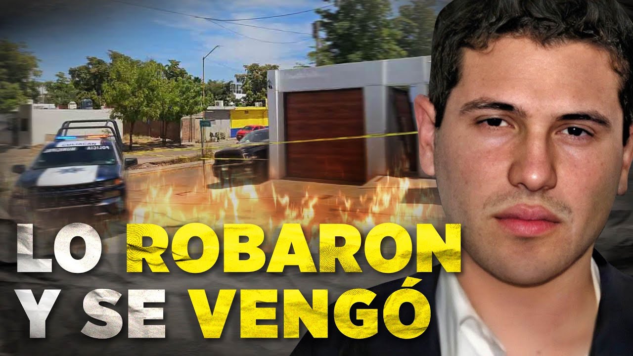 Policías ROBAN a Iván Archivaldo en Sinaloa: Así fue su BRUTAL VENGANZA