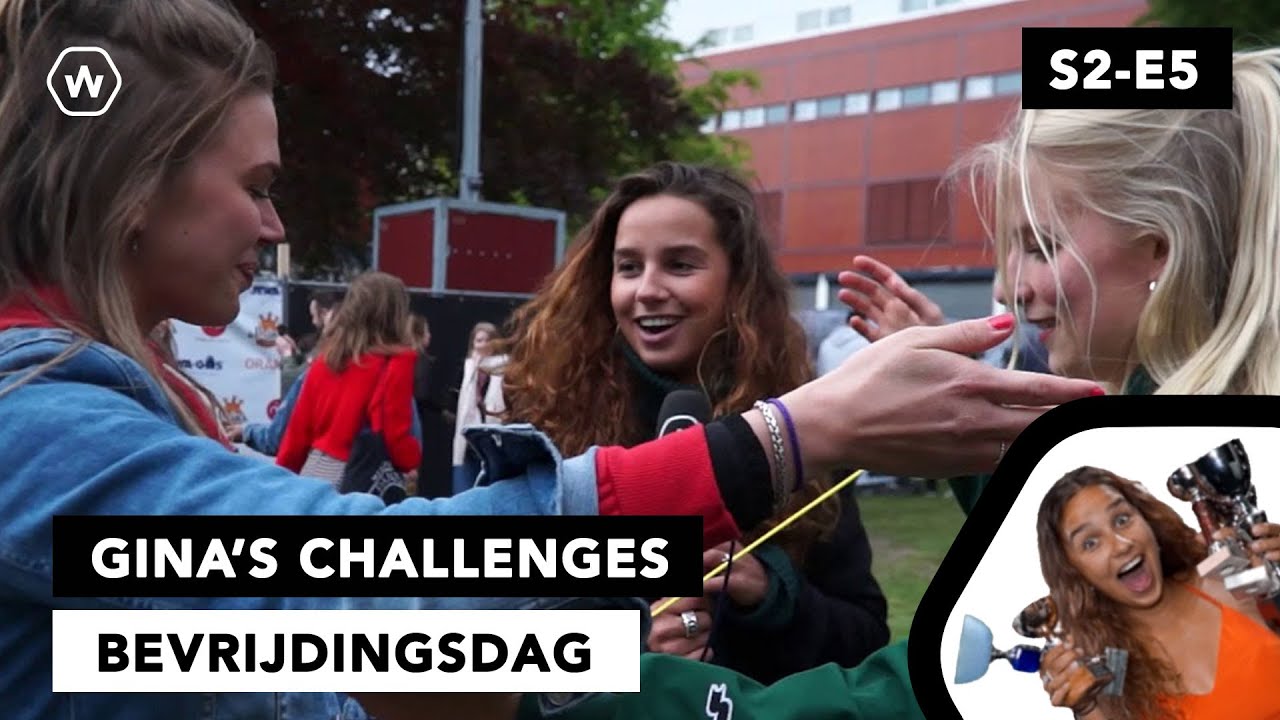 Gina's Challenges - S2E5 - Studentenbevrijdingsfestival