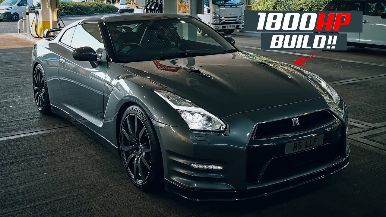 НАКОНЕЦ-ТО НАЧИНАЕТСЯ МОЯ РАБОТА НАД NISSAN GTR С МОЩНОСТЬЮ JM1800 Л.С.!!