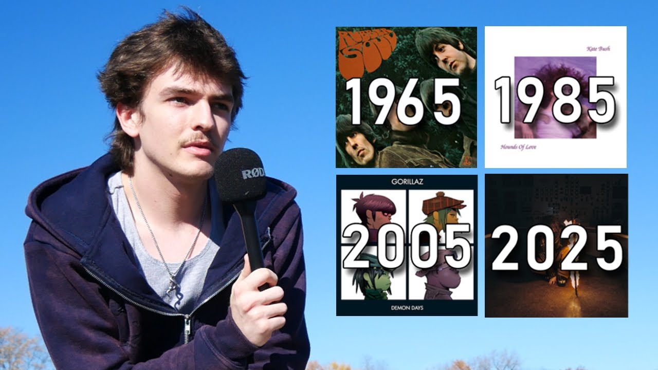 Мои любимые альбомы за последние 60 лет