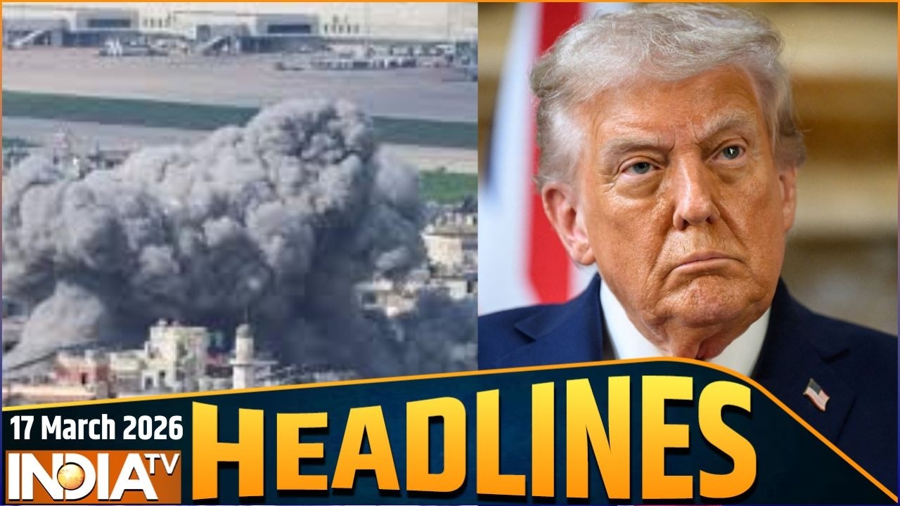 6 AM Headlines : इजरायल और ईरान की जंग हुई भीषण | Donald Trump | Strait of Hormuz | LPG Gas Crisis