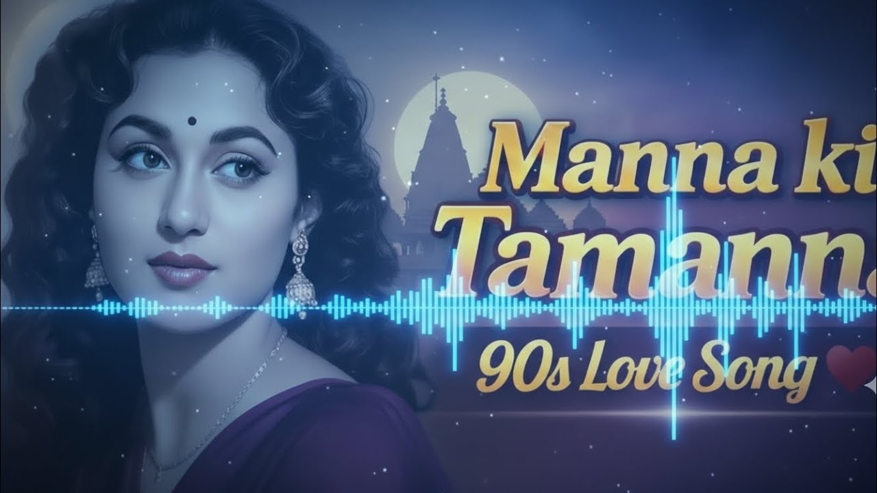 Manna Ki Tamanna Hai Hai | 90s Style Melodious AI Cover | High Energy Mix