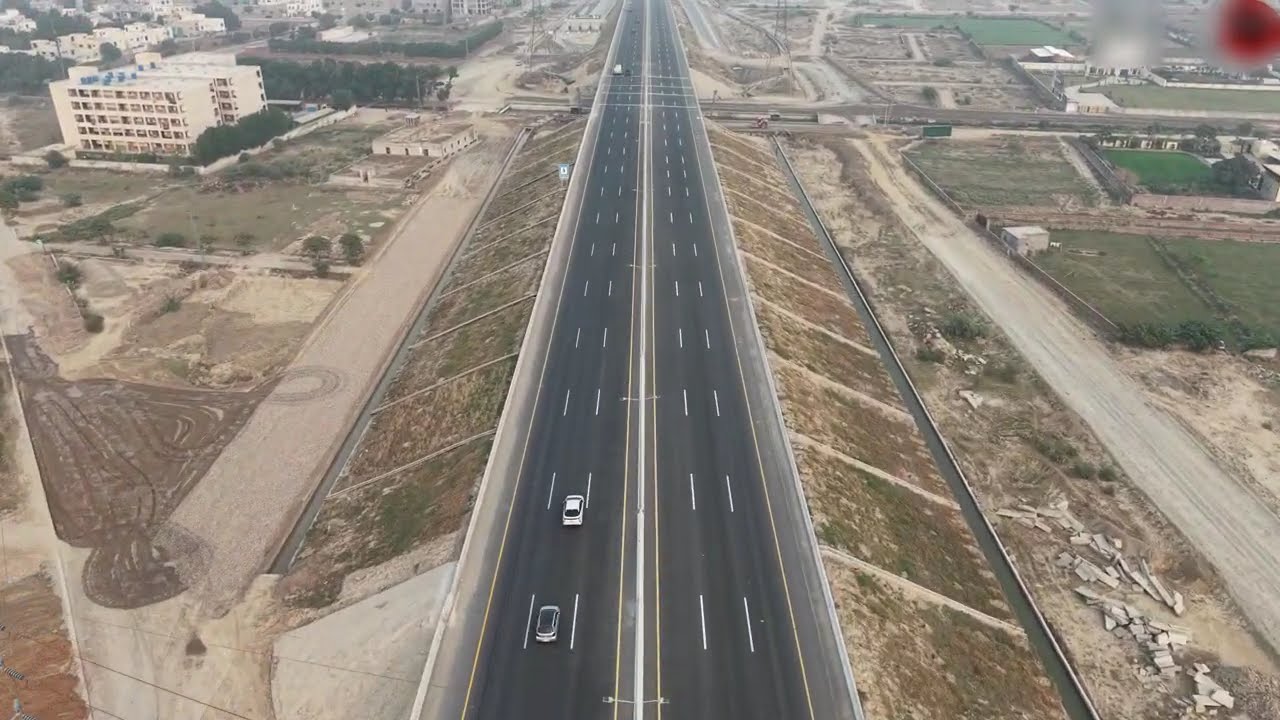 Lahore Ring Road Southern Loop 3 | Multan Road to Ada Plot | Latest 4k Drone | Capturing Pakistan