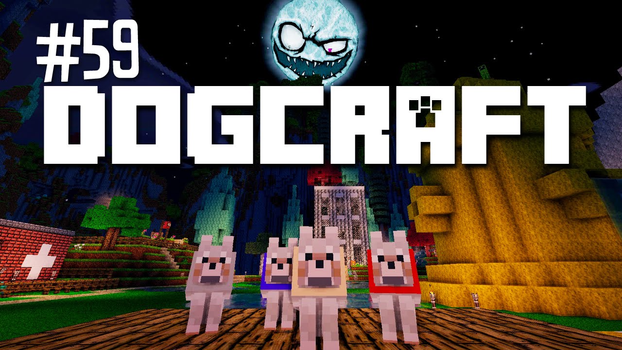 Halloween Spooktacular | Dogcraft (Ep.59)