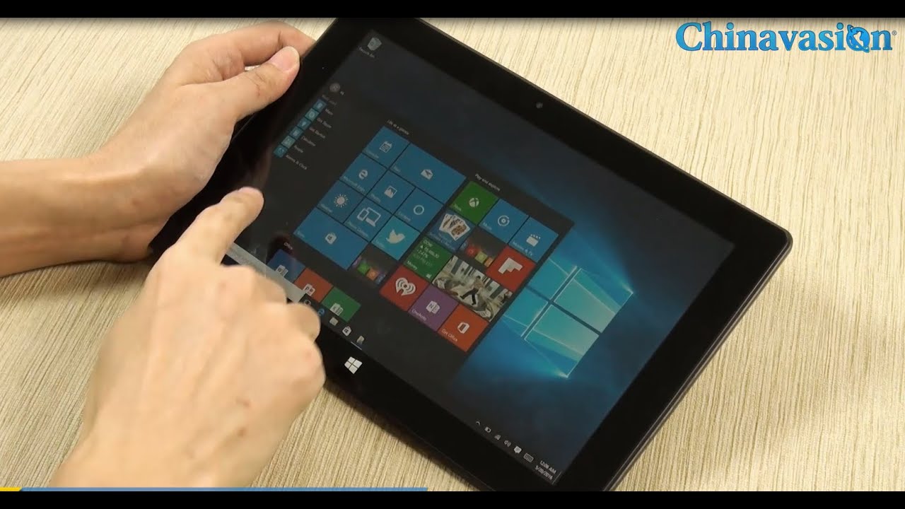 10.1 Inch Window 10 and Android 5.1 Tablet PC Review - Chinavasion