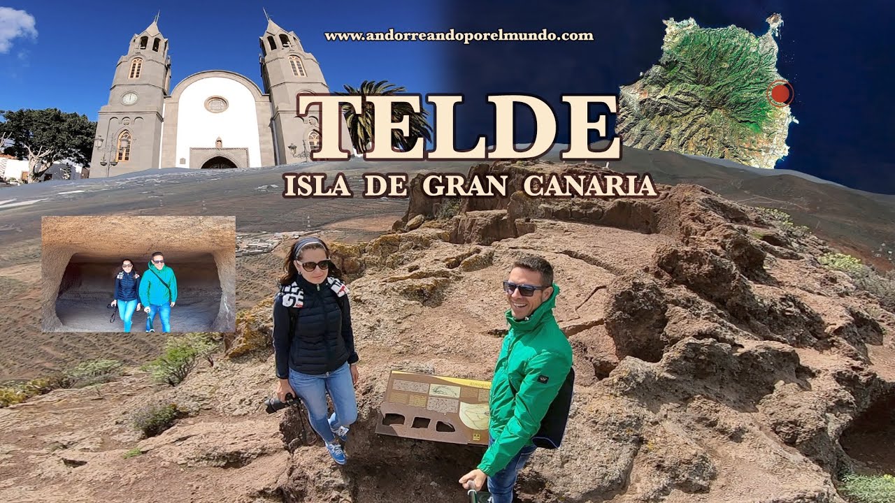 Qué ver en un viaje a Telde en la Isla de Gran Canaria - Islas Canarias 🇮🇨  España 🇪🇸