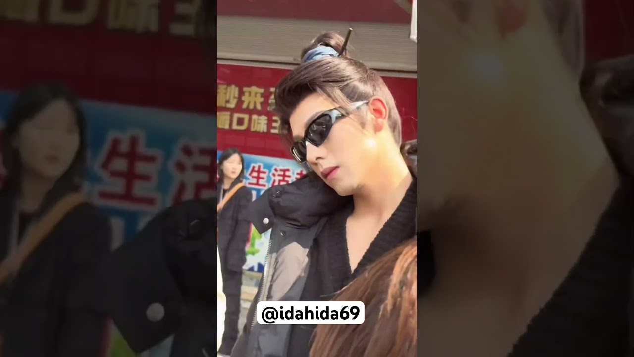 Zenghui is filming today #zenghui