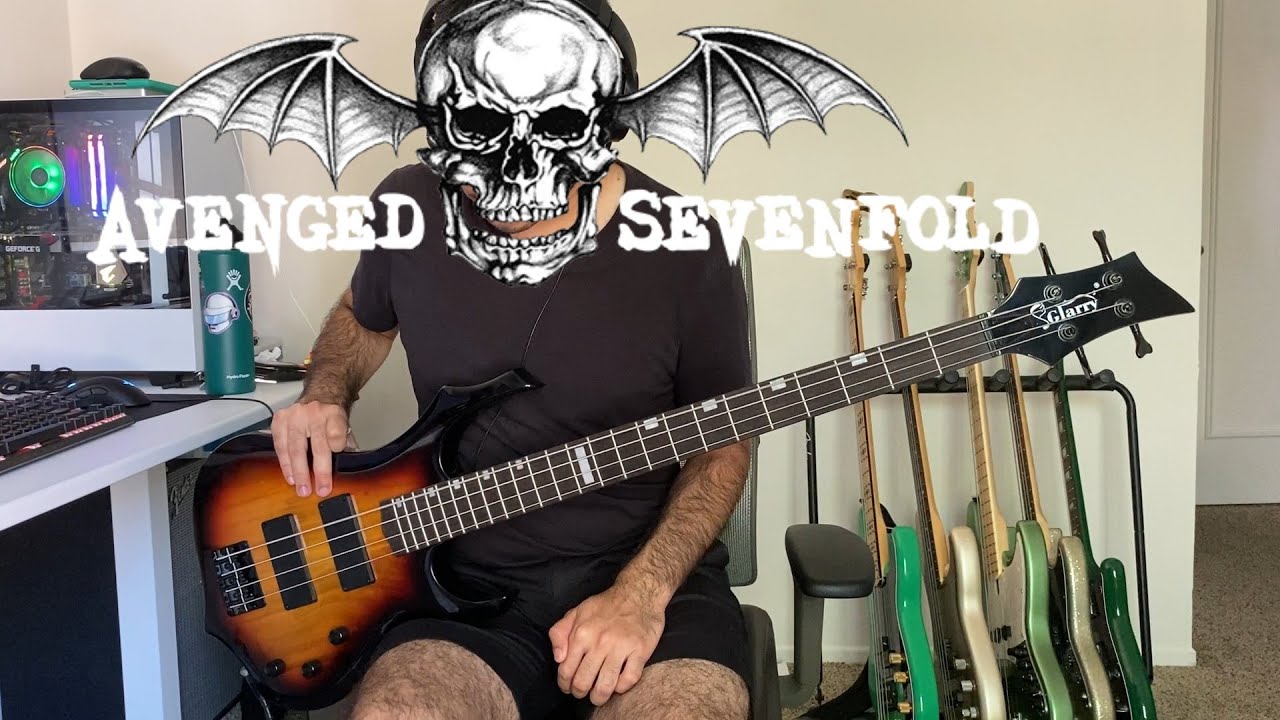 Avenged Sevenfold - Critical Acclaim Bass Cover (With Tab)