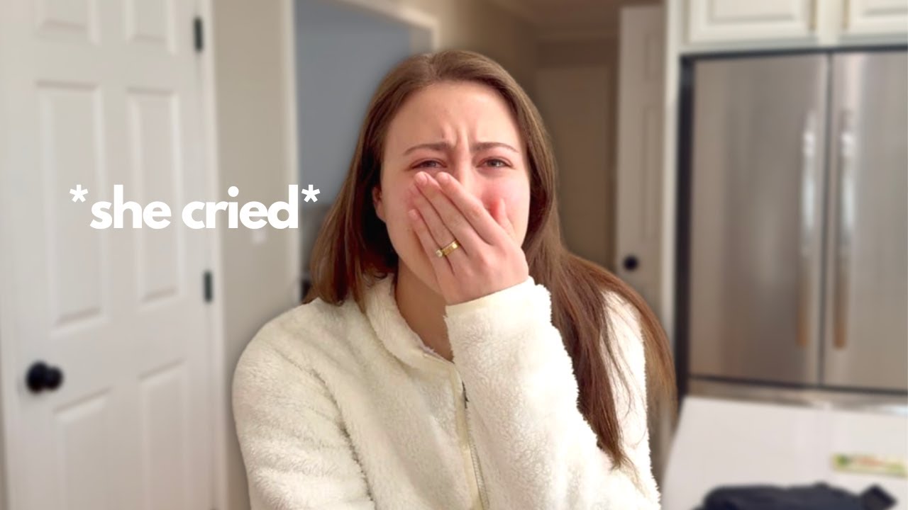 I surprised my wife with something...