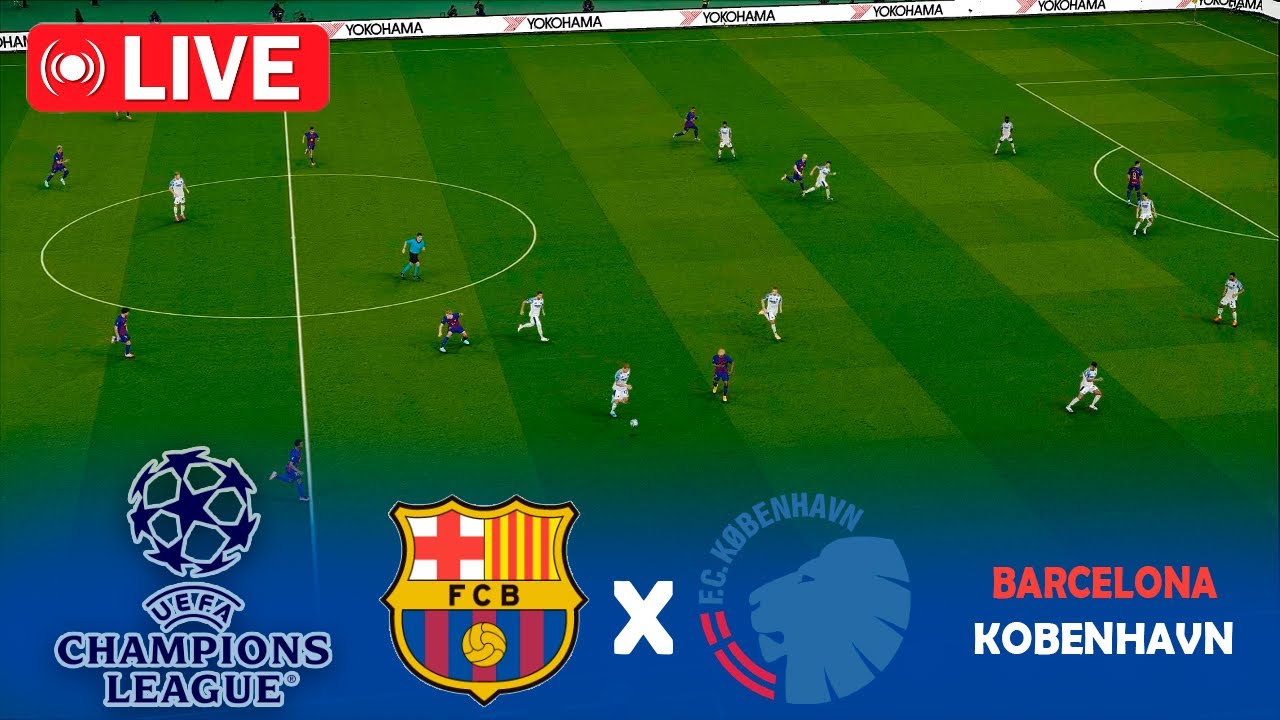 BARCELONA vs København | Champions League 2025/26 | best moments