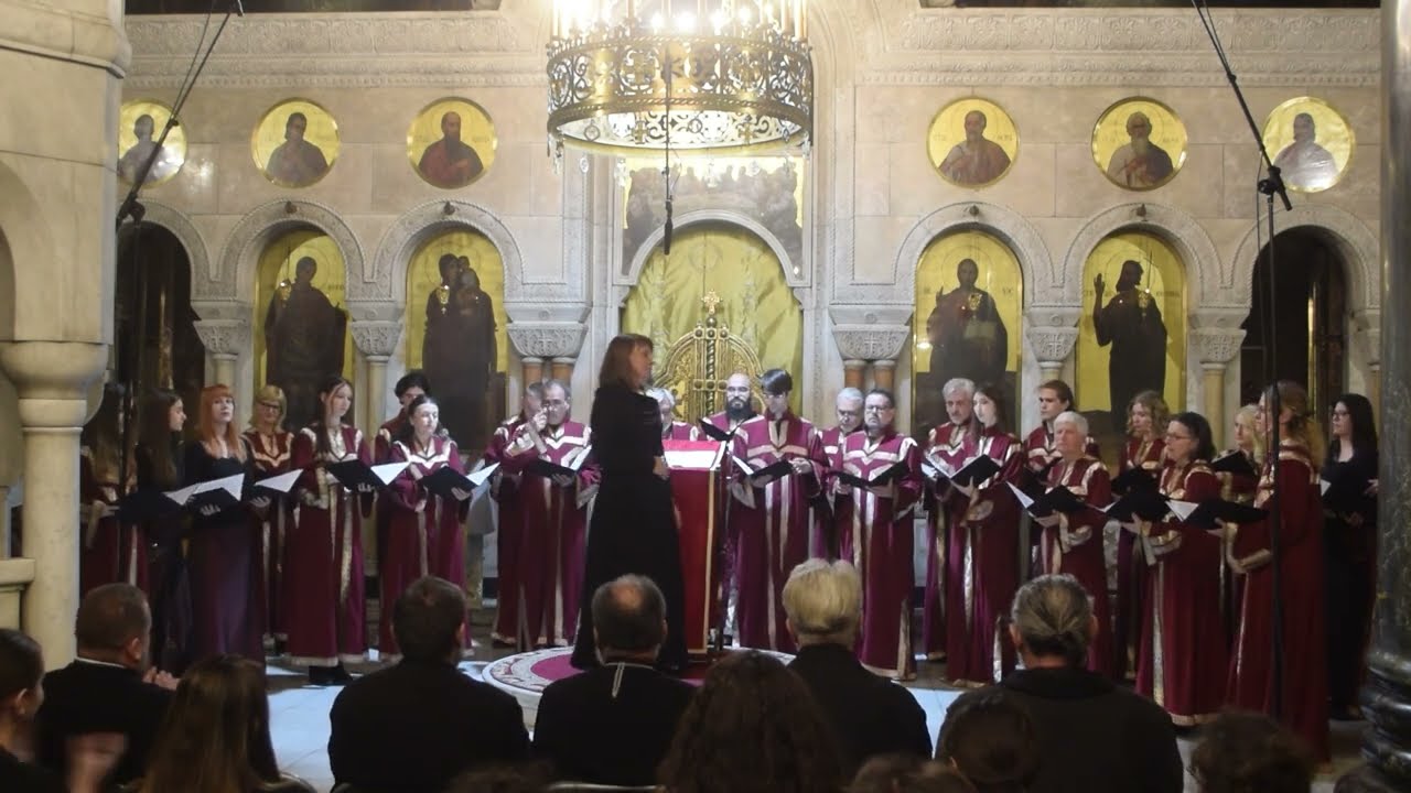 Crkveni hor Sloga / Radujsja Carice - I. Valjaev / 25.10.2025.