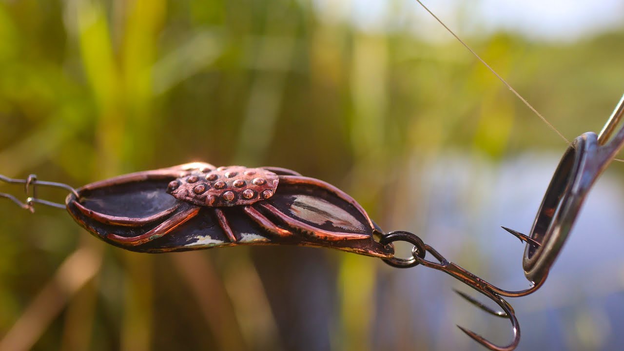 Banned Handmade Spoon for Scary Fishing