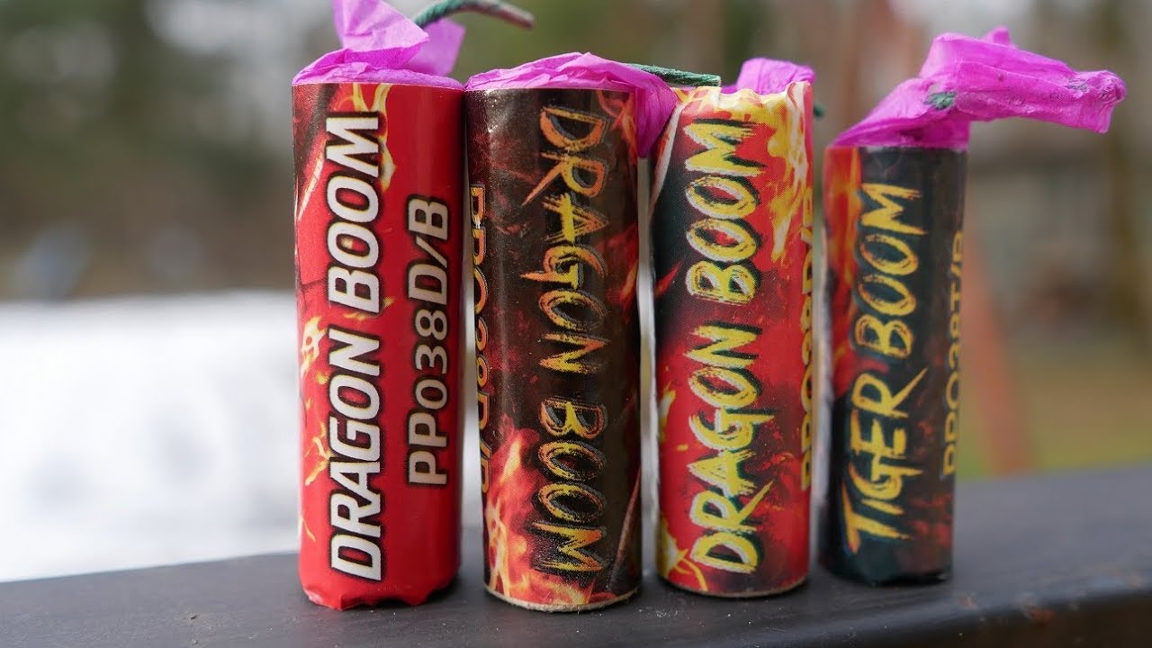 PETARDY TIGER BOOM I DRAGON BOOM! NAJWIĘKSZY WAŁ ROKU!!??