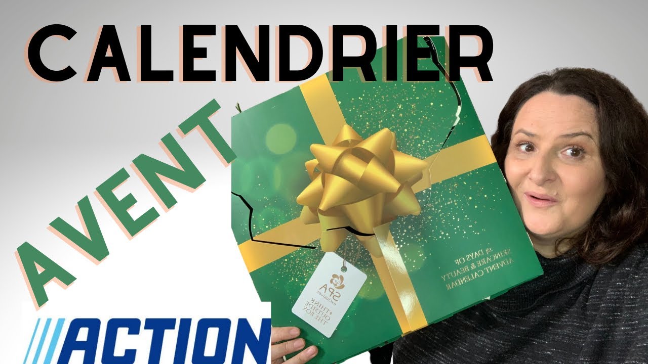 Calendrier de l&rsquo;avent SPA de chez Action