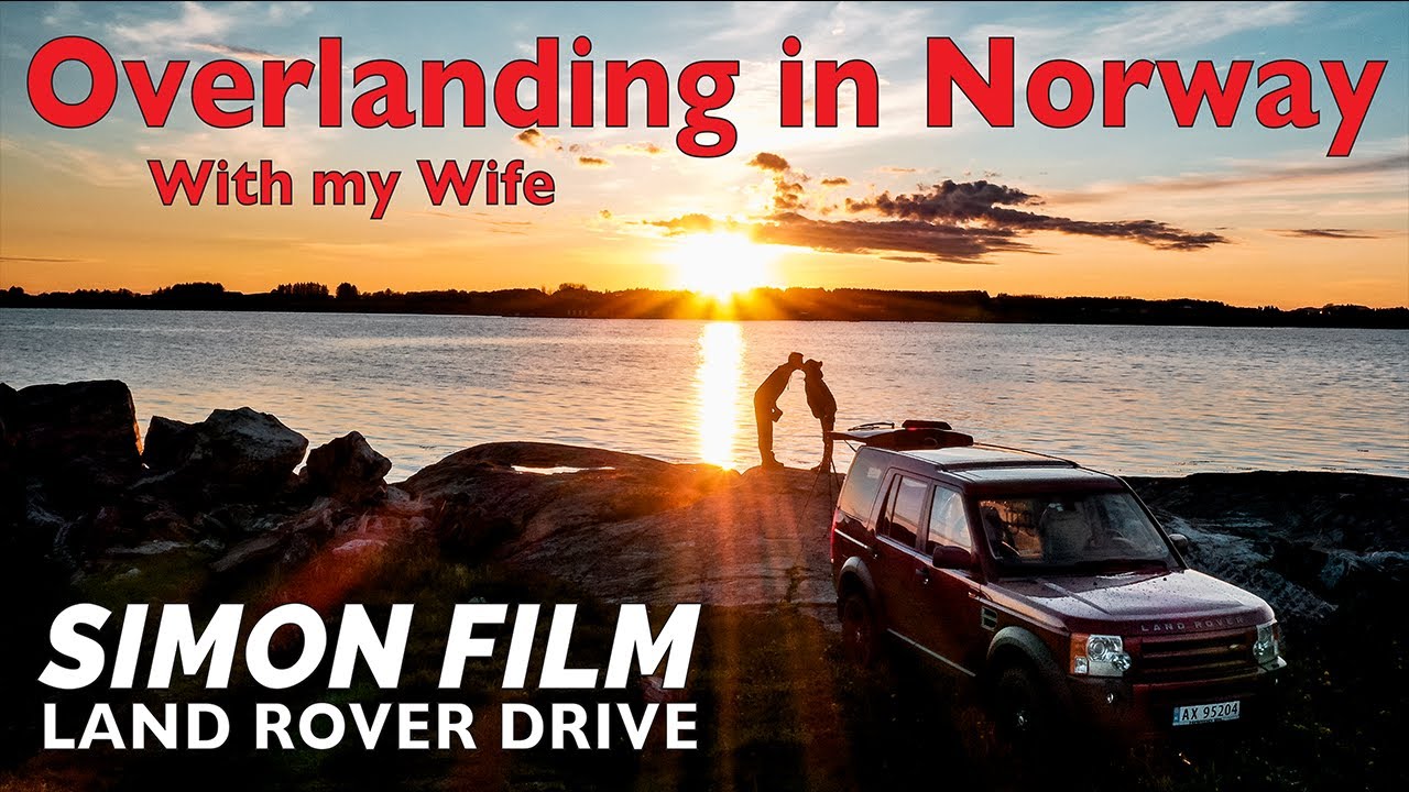 Overlanding in Norway with my Wife - Trøndelagskysten