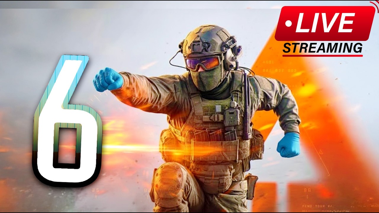 Battlefield 6 Road to Rank 5000