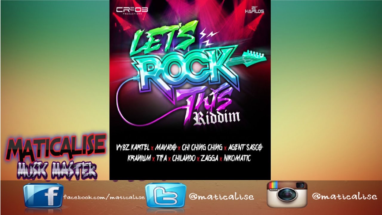 Lets Rock This Riddim Mix {CR203 Records} [Dancehall] @Maticalise
