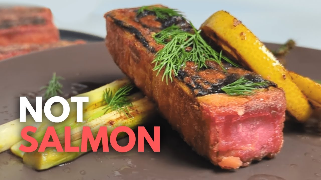 Crispy NOT SALMON Recipe | @Itdoesnttastelikechicken