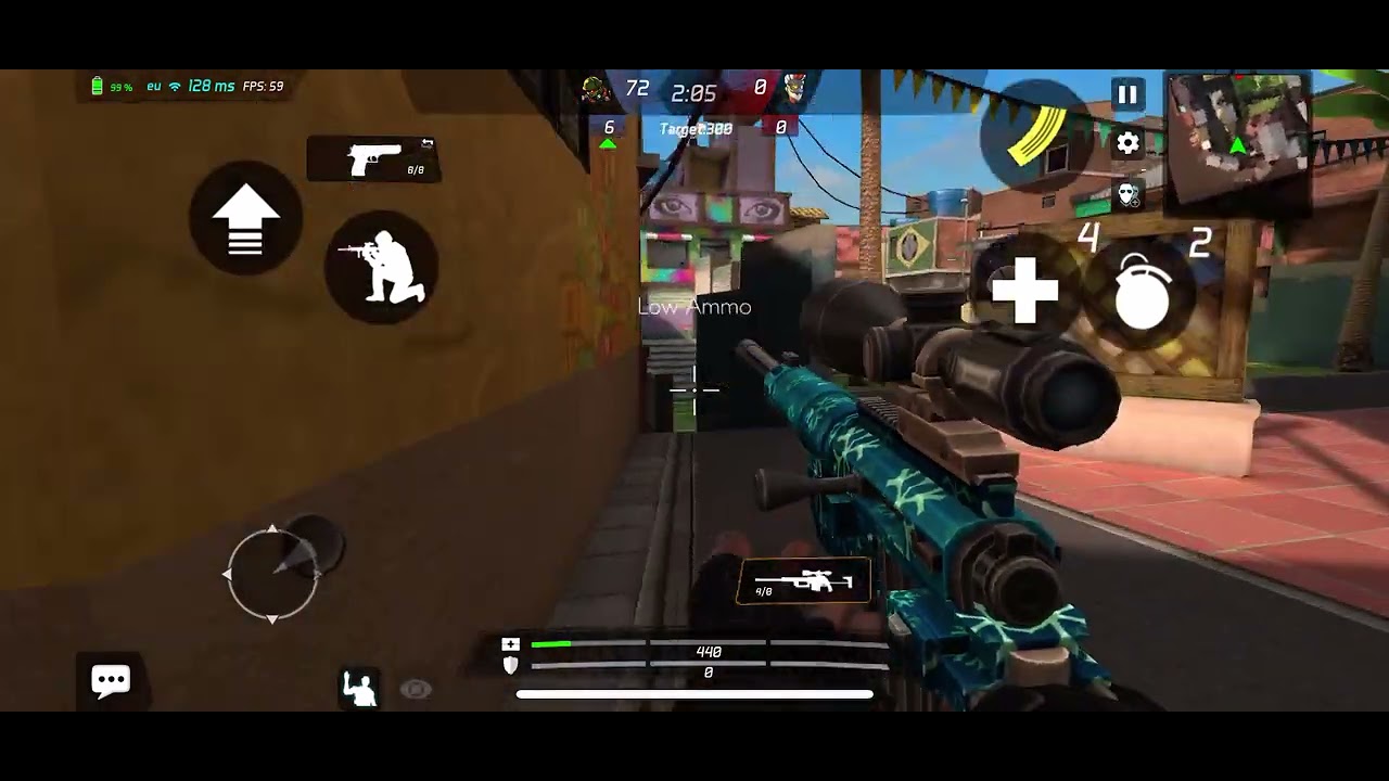 1v1 with MHQ3BOY | MASKGUN |
