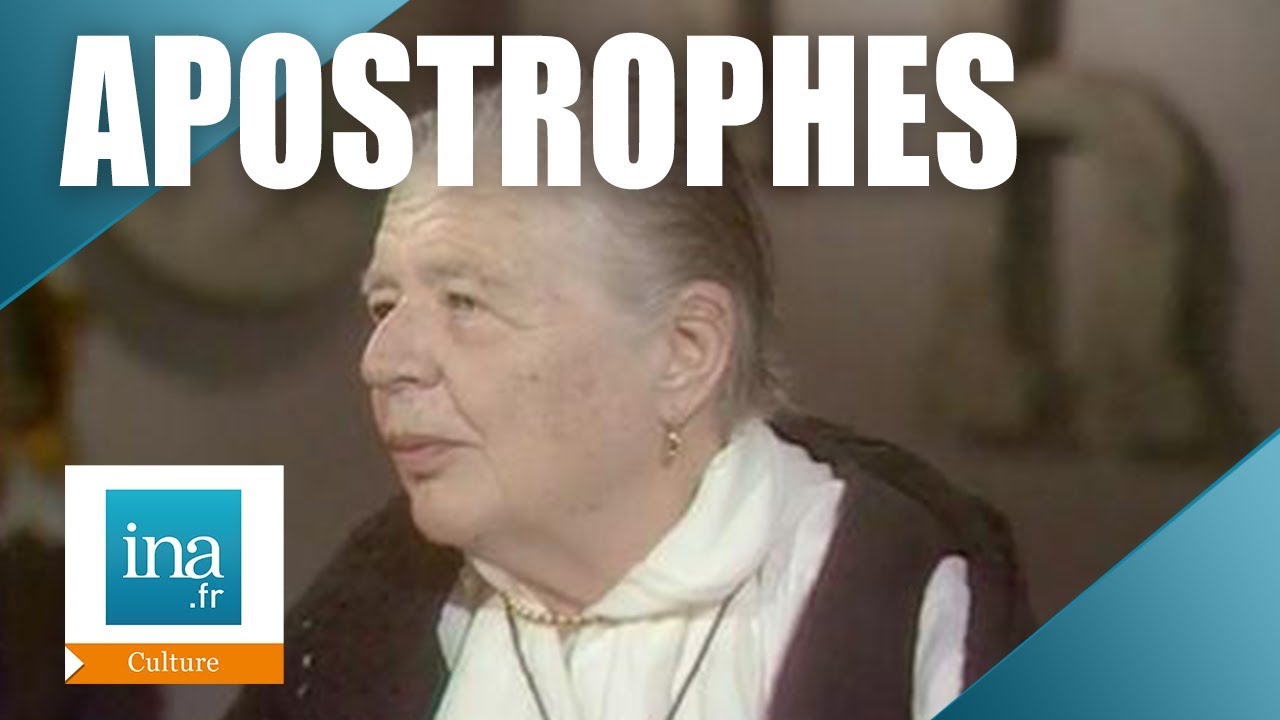 Apostrophes : Marguerite Yourcenar 