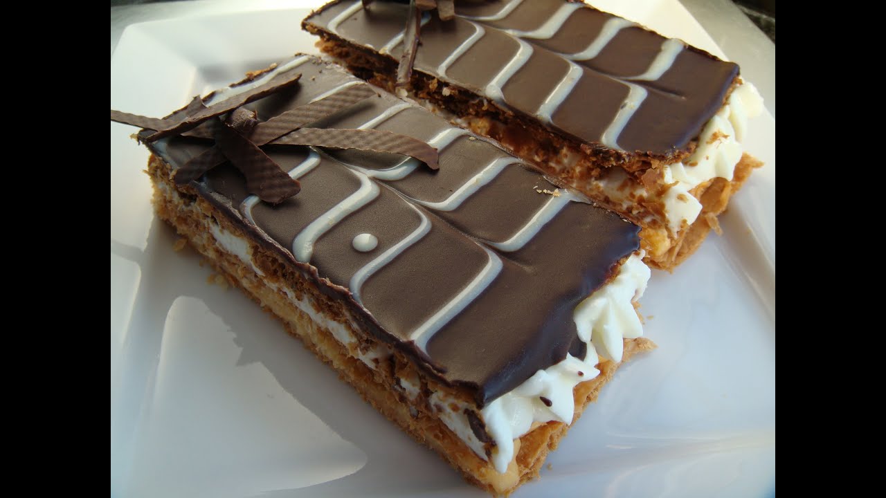 MILHOJAS O NAPOLEÓN ( receta casera ) # 250 #