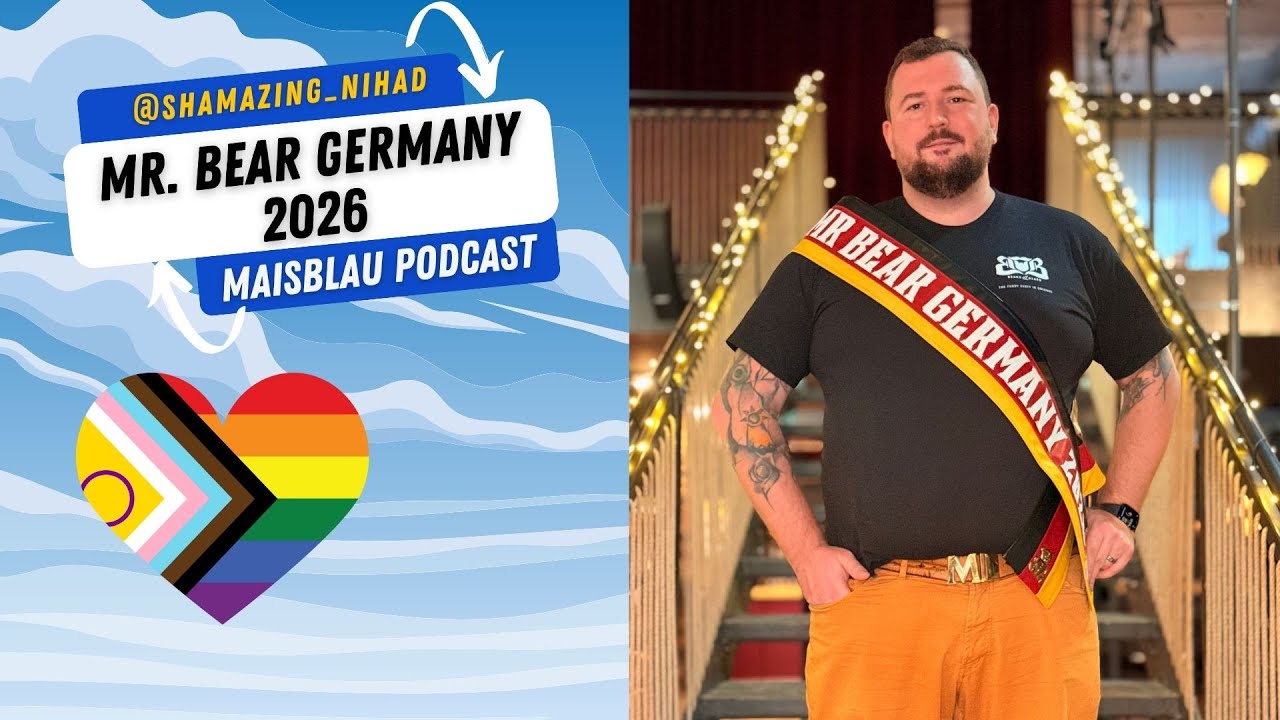 Das ist der Mr Bear Germany 2026 - Nihad