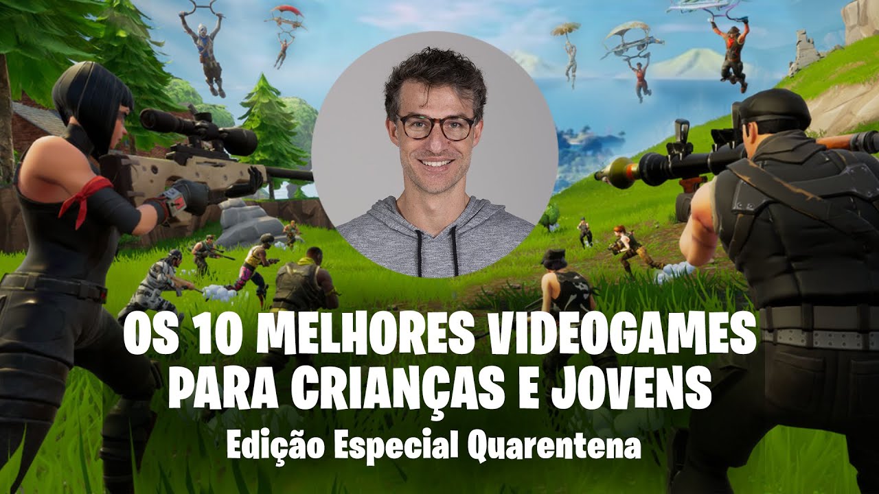 Os 10 Melhores Video Games para Crian&ccedil;as e Jovens