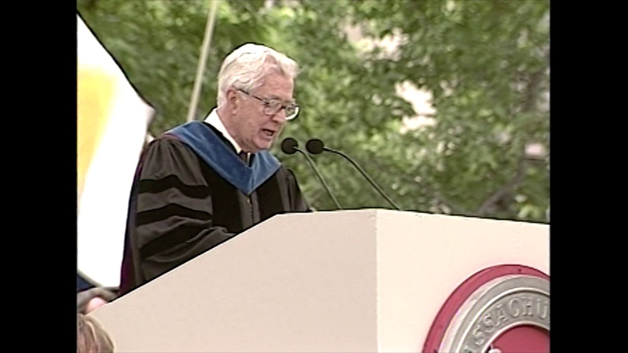 Virgilio Barco, MIT 1990 Commencement Address