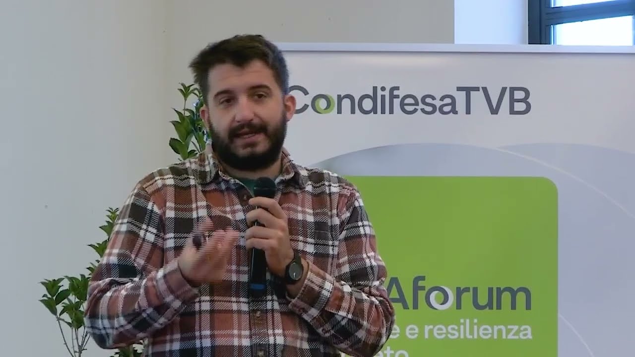 Nicolò Peraro (Manica) al Vinea Forum 2025