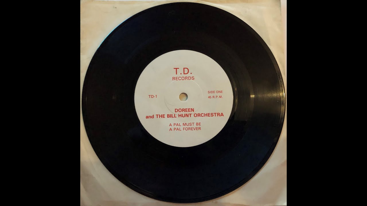 Doreen & The Bill Hunt Orchestra - A Pal Must Be A Pal Forever #birminghamuk #newtown #pubs