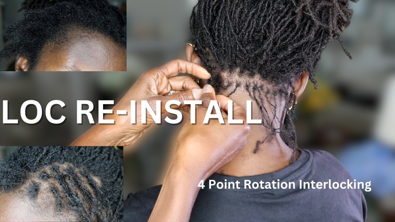 RE-INSTALLING my MICROLOCS! | BIG REVEAL, 4 Pt Rotation Interlocking Method