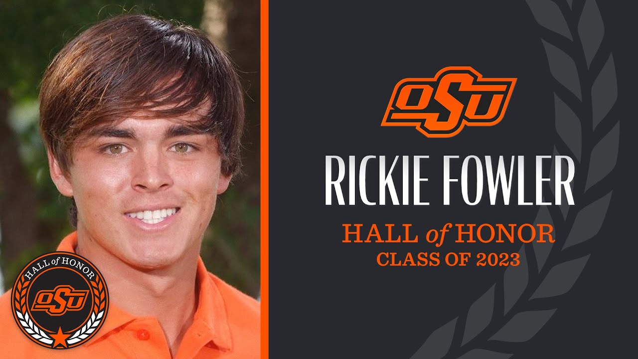 Rickie Fowler - Oklahoma State Hall of Honor 2023