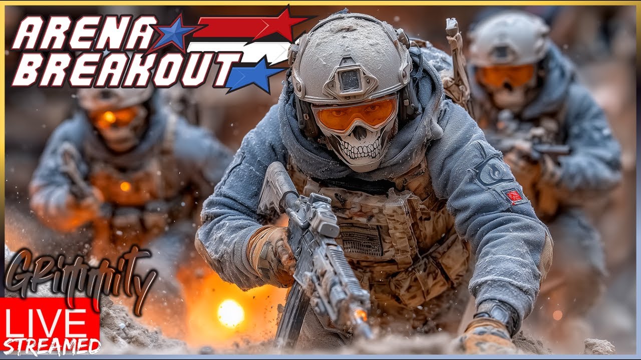 Birthday Stream! - Arena Breakout