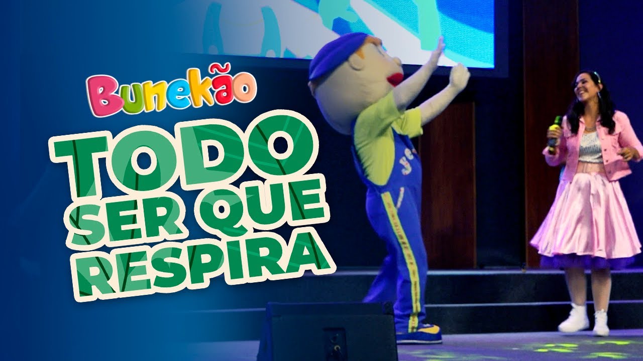Todo Ser que Respira - Bunekão feat. Jenny Santos (Ao Vivo)