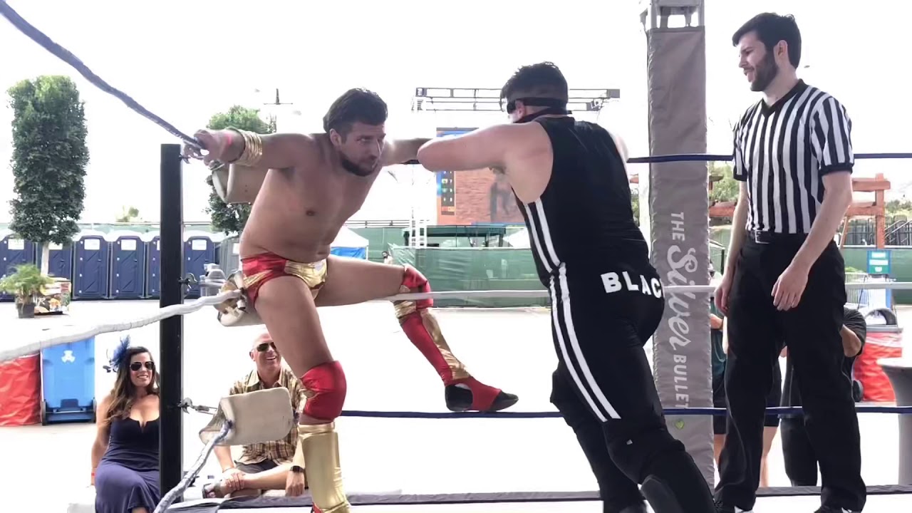 TANNER BLACK VS JOEY BARONE!! FULL MATCH!
