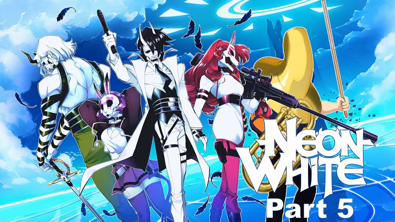 [Neon White] Part 5 - Missions 9-12: Finale