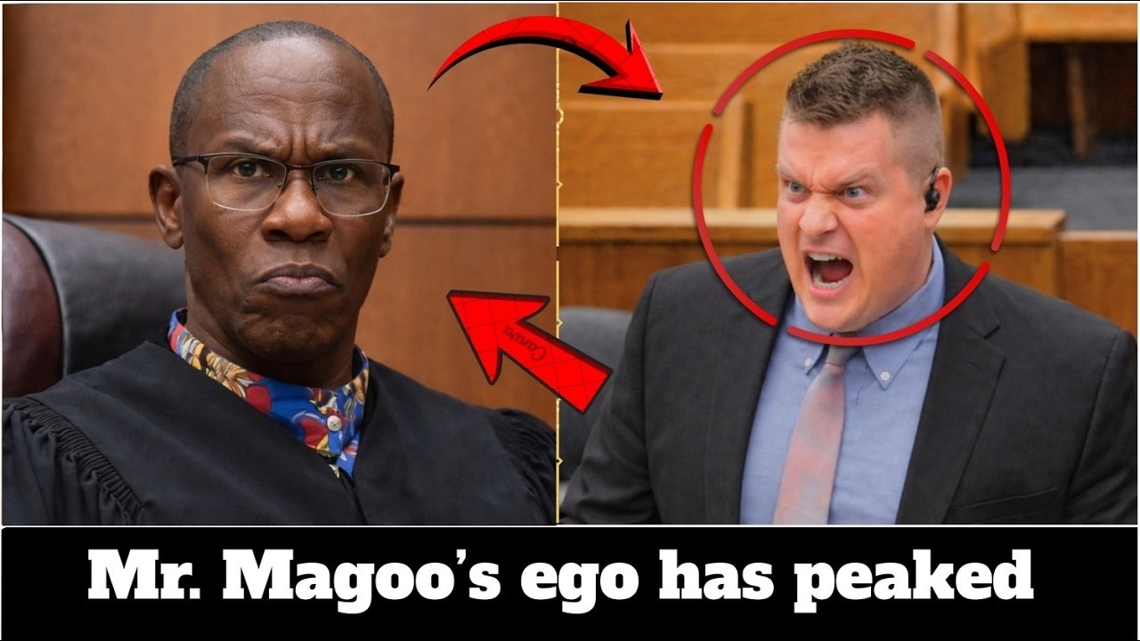 PART II : Mr. Magoo’s Amazing Moment in Court — Even the Judge and Attorney Look Confused.”