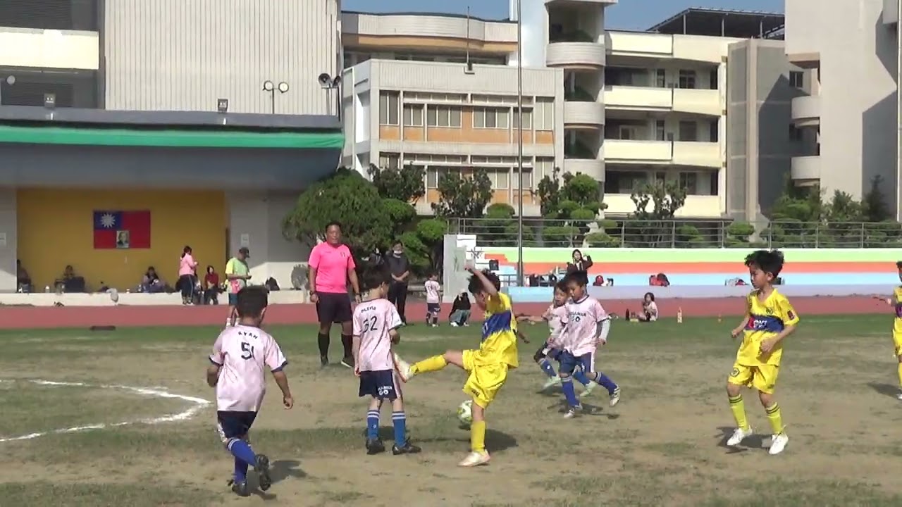 Y26 台南聯賽 U8 Dreamer Go vs TNSCF Eagles 下半場