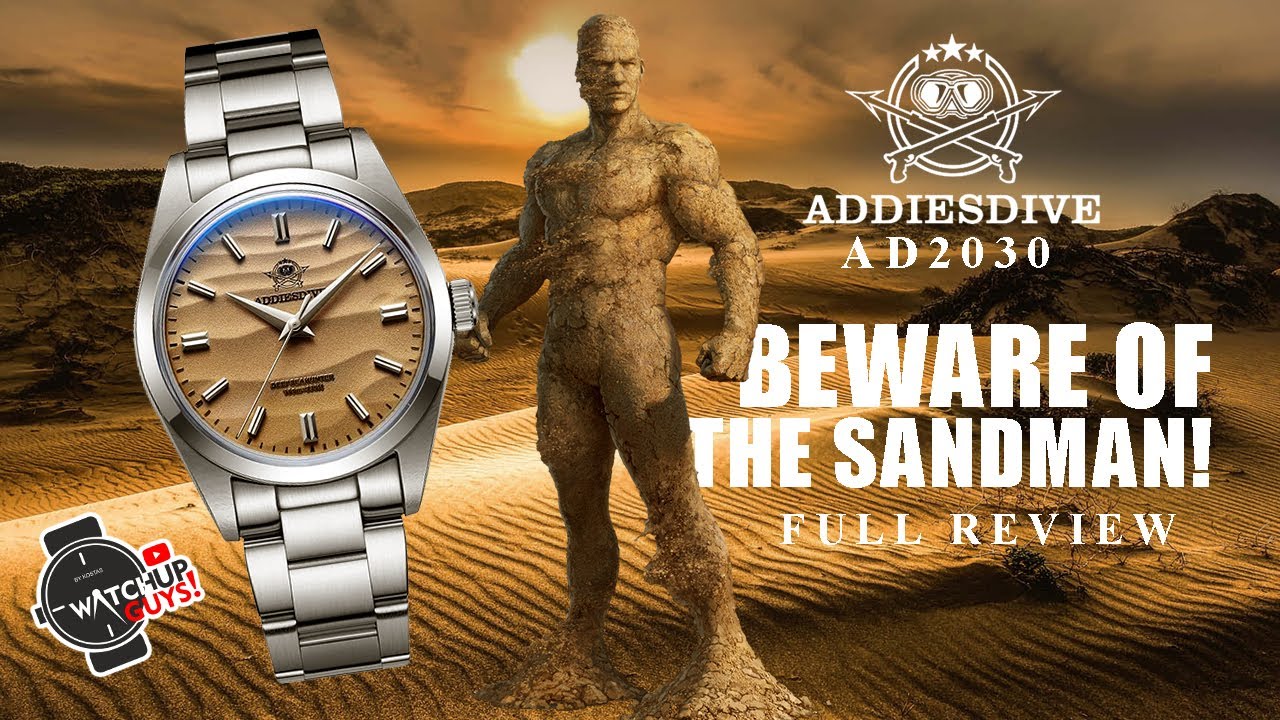 Coz...Addiesdive AD2030! Sand Dial!!Full Review(eng subs)
